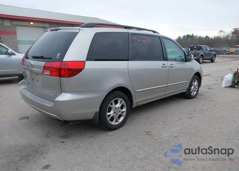 2005 Toyota Sienna Xle z USA, uszkodzony, nr VIN 5TDBA22C85S031512
